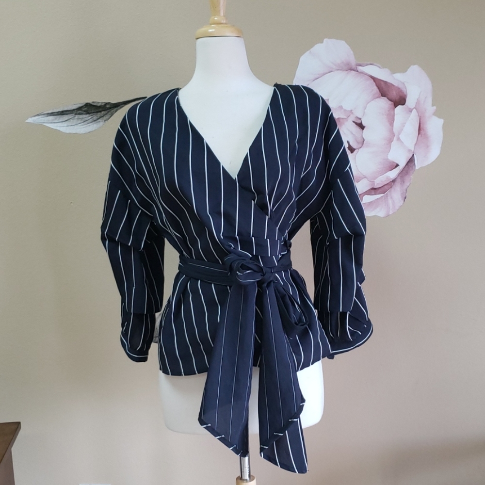 Lydelle Wrap Around Top